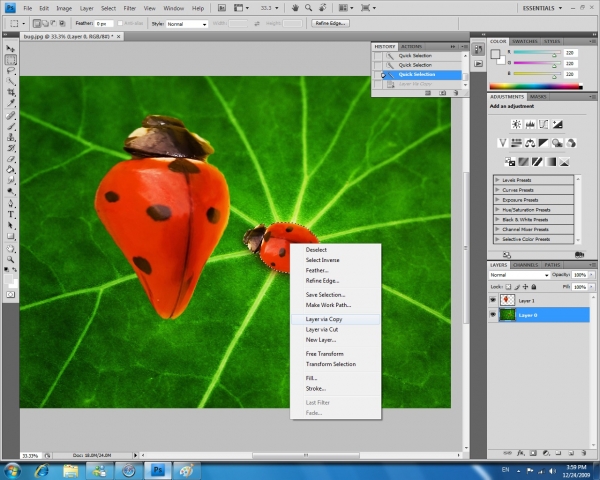 Creation of Robobug: Step 6